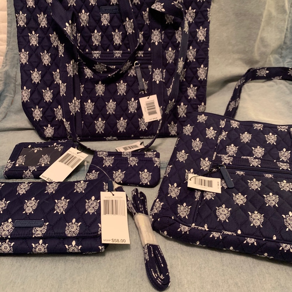 NWT Vera Bradley Set  Sea Turtle